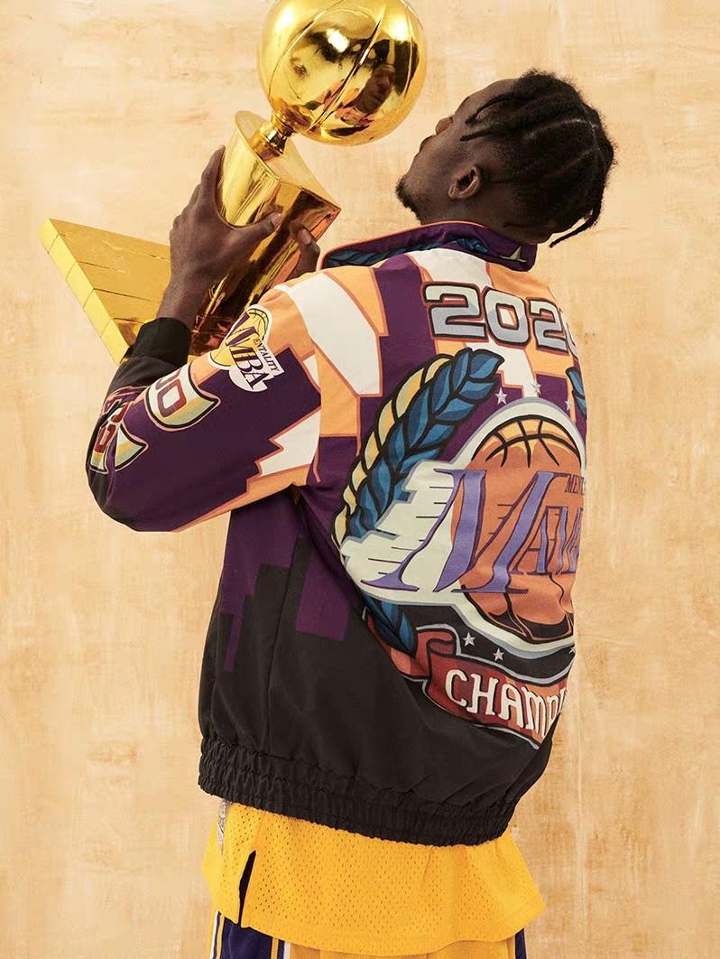 🏆NBA KOBE BRYANT BLACK MAMBA CHAMPION JACKET🏆, Men's Fashion, Coats,  Jackets and Outerwear on Carousell