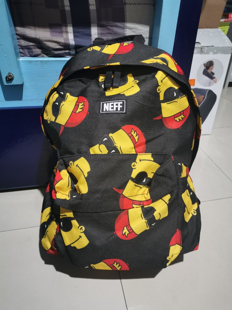 supreme bart simpson backpack