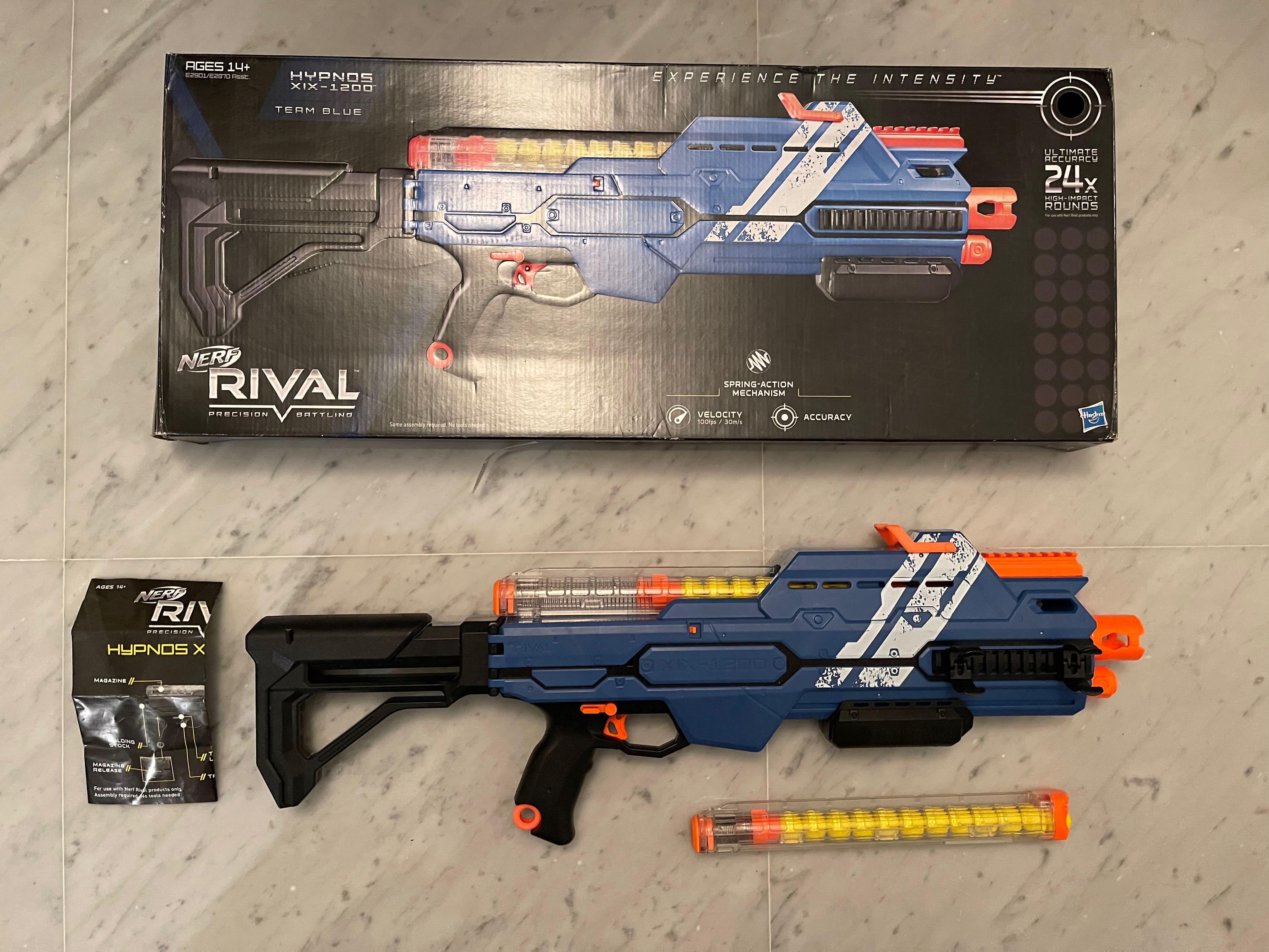Nerf Rival Hypnos XIX1200, Hobbies & Toys, Toys & Games on Carousell