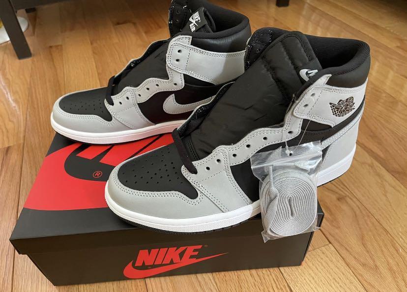 nike air Jordan 1 high og gs shadow 2.0 Men s Fashion Footwear Sneakers on Carousell
