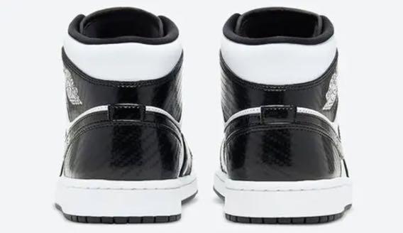 Nike Air Jordan 1 Mid Carbon Fiber, Women's Fashion, Footwear, Sneakers on  Carousell