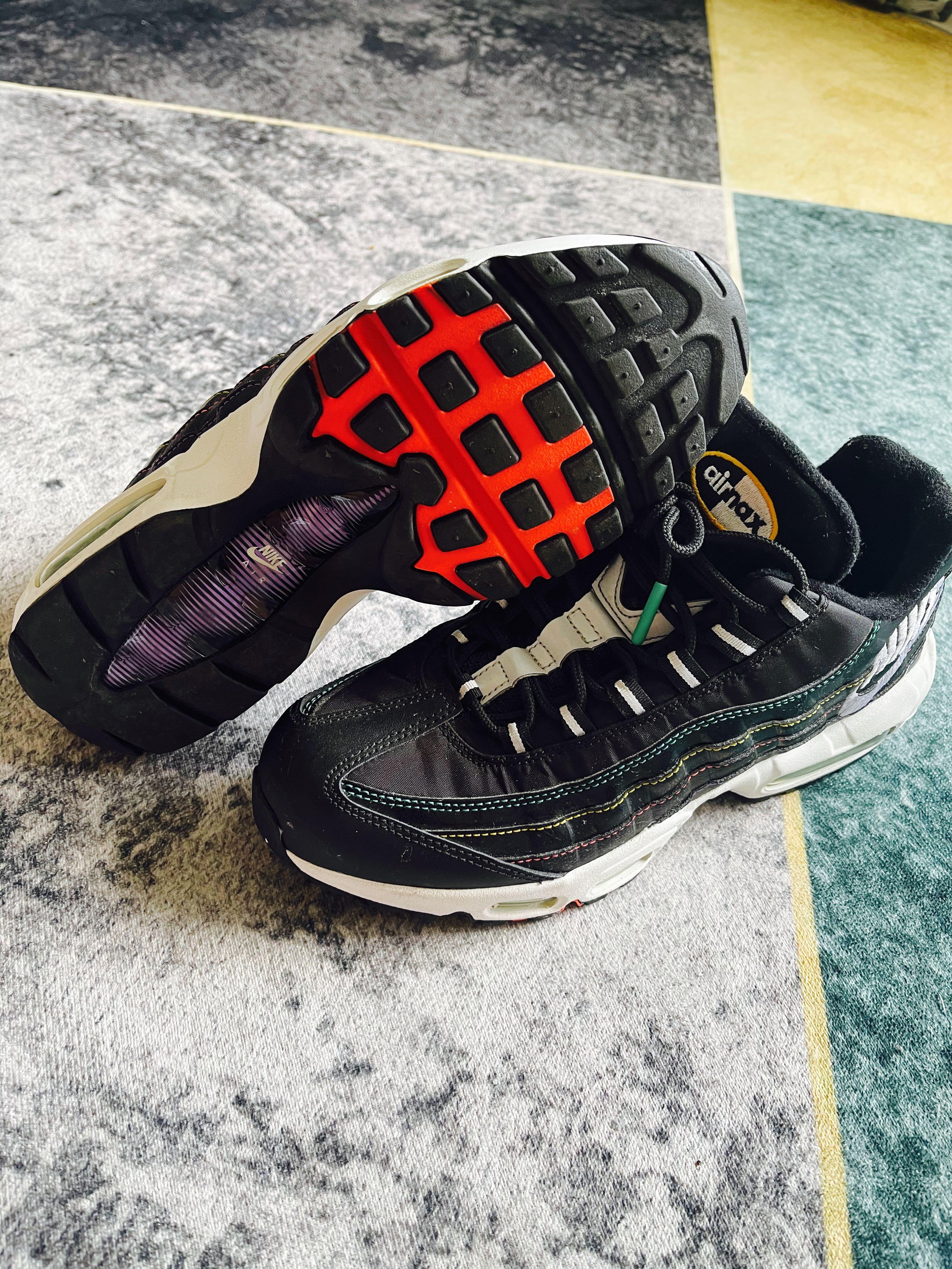 Nike air discount max windbreaker shoes