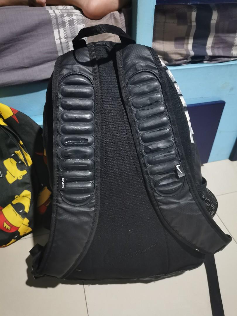 Nike air max tape backpack deals