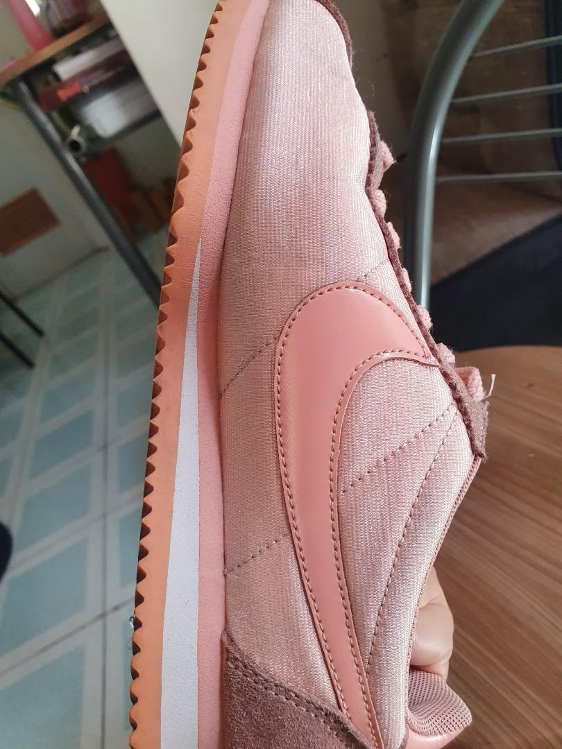 Nike Cortez Salmon Pink Women s Fashion Footwear Sneakers on
