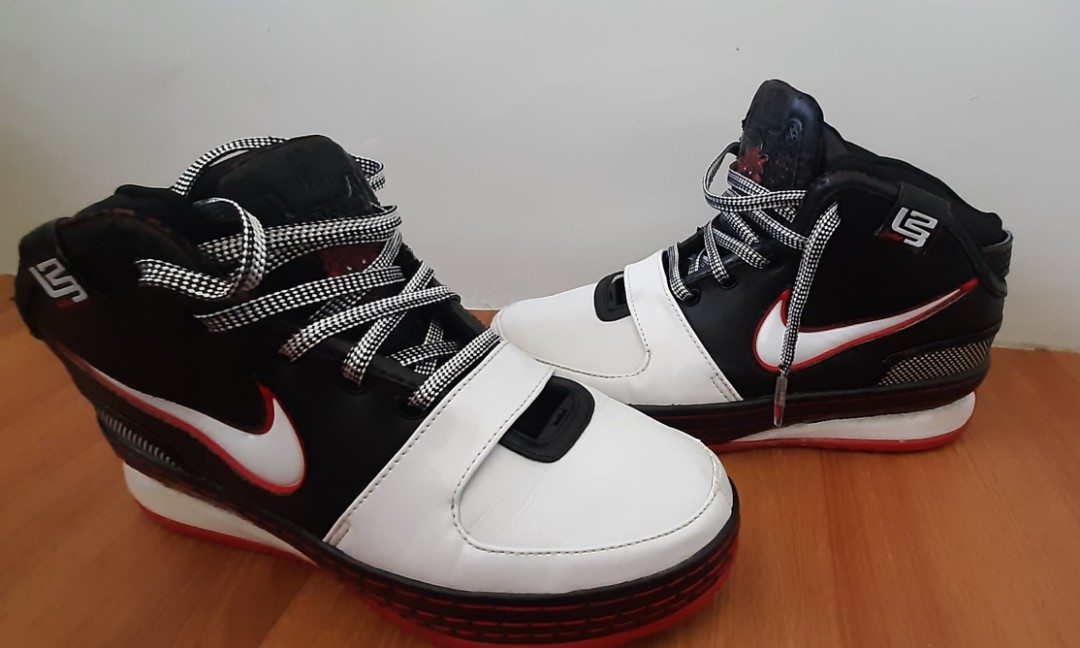 Lebron 6 bred new arrivals