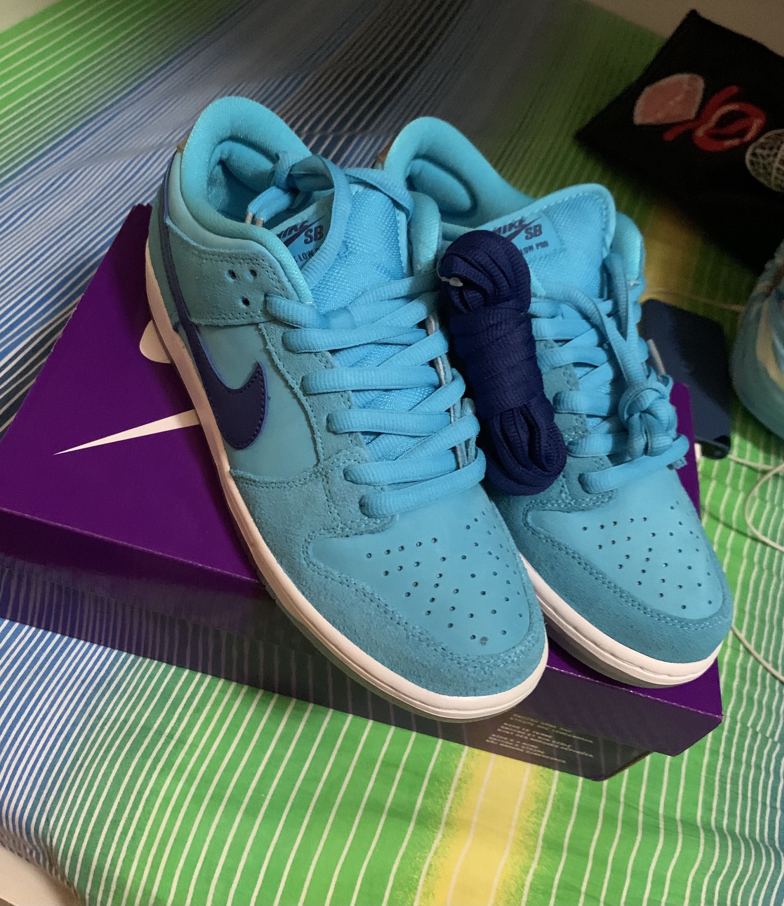 fury dunks