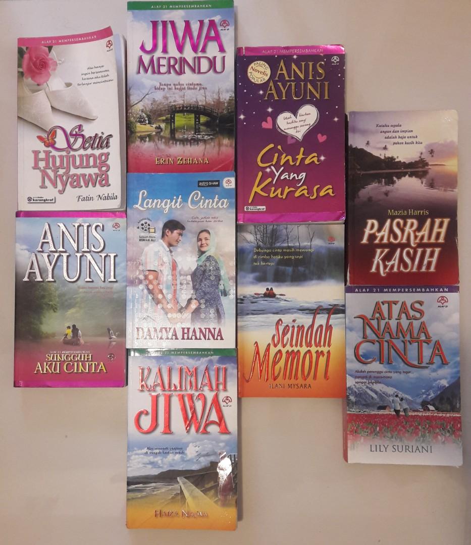 Novel Melayu Preloved Alaf 21 Collection Books Stationery Books On Carousell