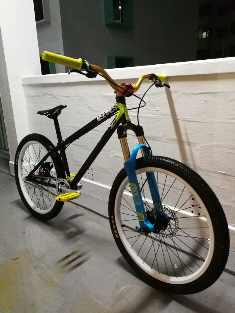 NSBikes SUBURBAN SingleSpeed 24inch Wheelset 26in frame