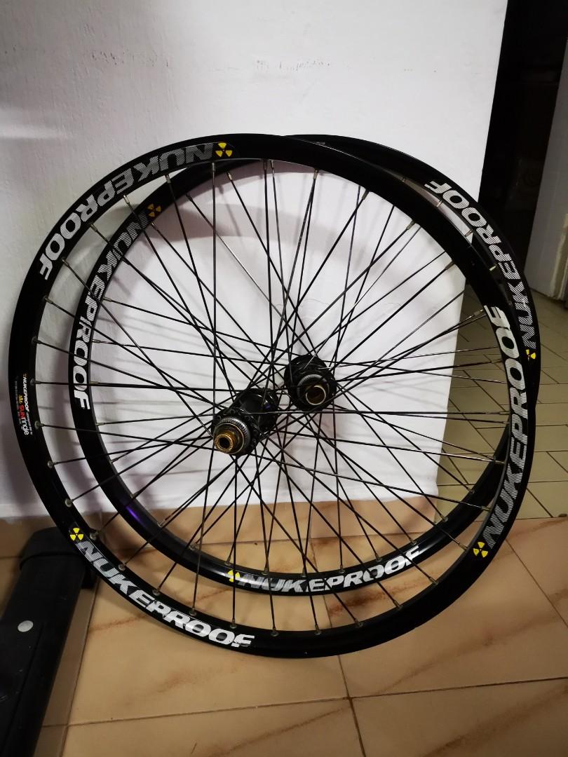 Nukeproof 26 wheels on sale