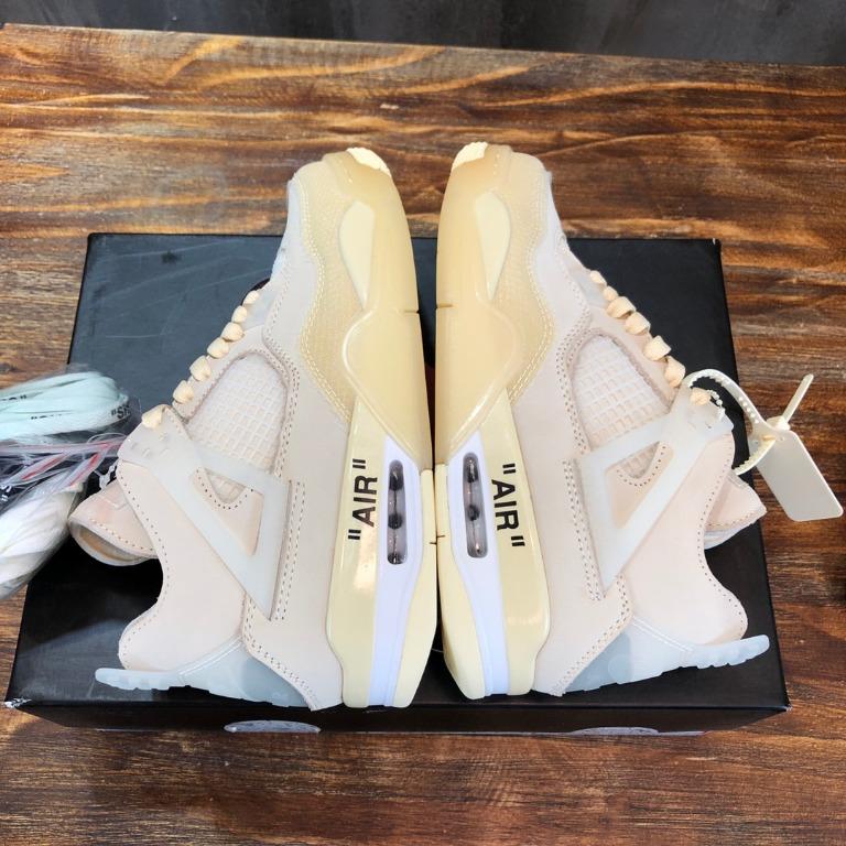 Jordan clearance 4 cream