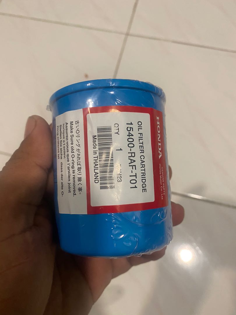 Oil filter honda jazz city Auto Accessories on Carousell