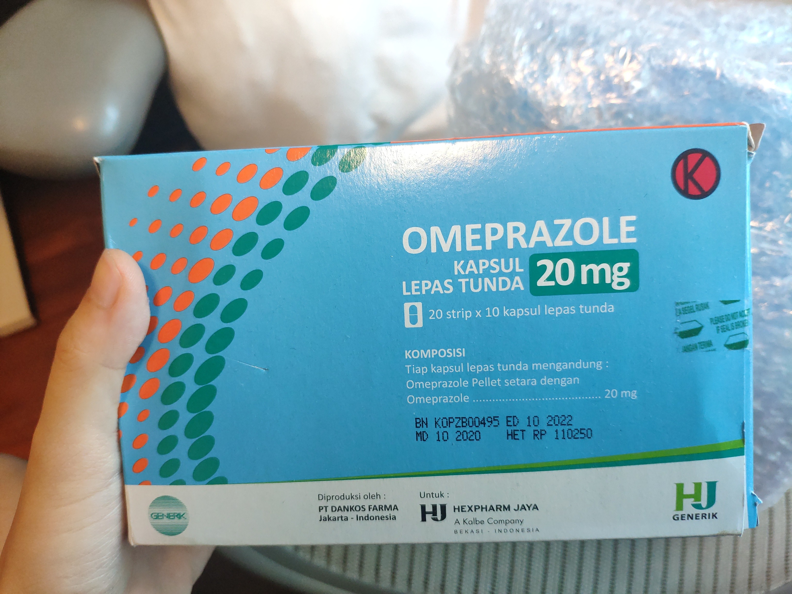 Omeprazole 20mg Everything Else On Carousell