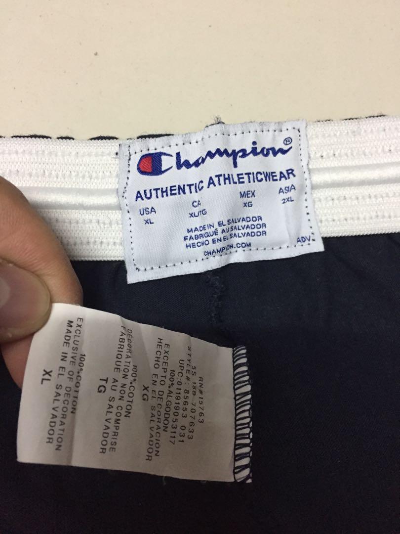 Champion shorts rn15763 sale