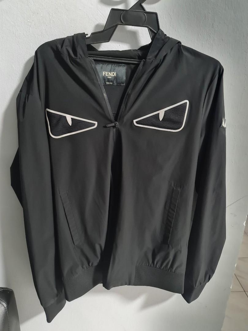 Fendi monster sale eye jacket