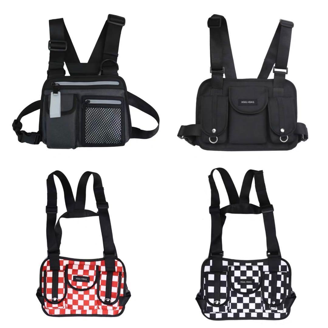 Original HGUL BAG Chest Bag Readystock