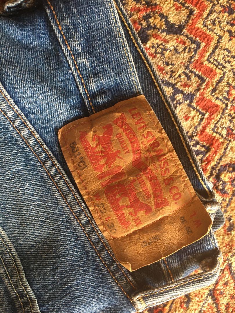 ORIGINAL LEVI S MEN 501 CT Customized Tapered Fit Jean Men s