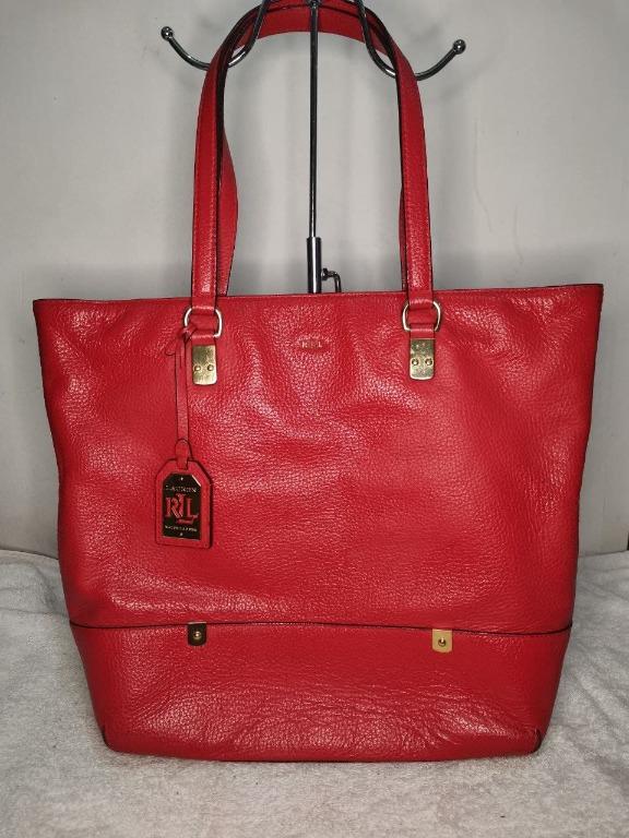 RALPH LAUREN POUCH BAG PRICE: - Madam's Pre-Loved Bags