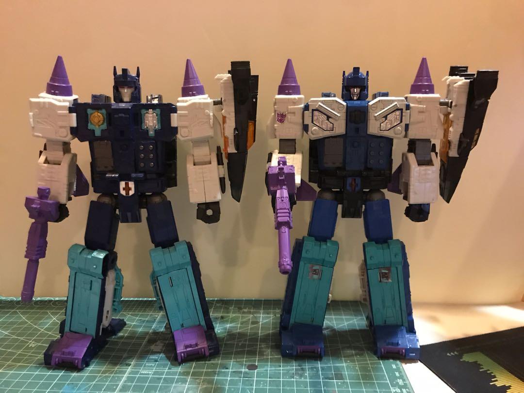 Pictorial Review Of Transformers Titans Return Overlord With Images Of