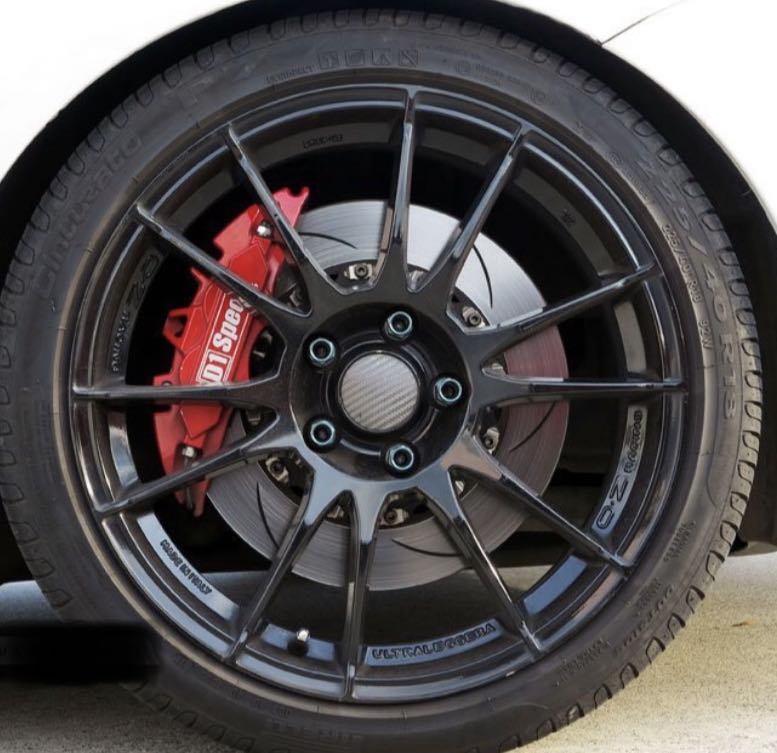 OZ rims, Car Accessories, Tyres & Rims on Carousell