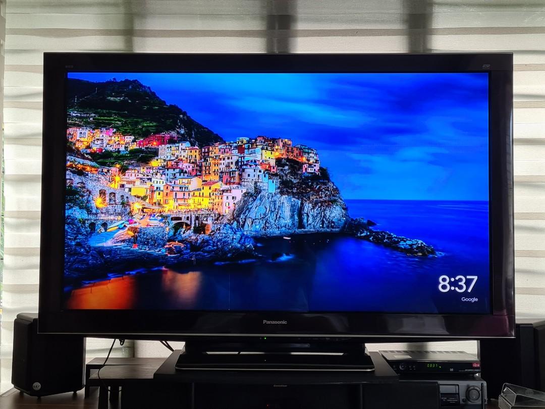 Panasonic 58 inch Plasma TV, TV & Home Appliances, TV & Entertainment