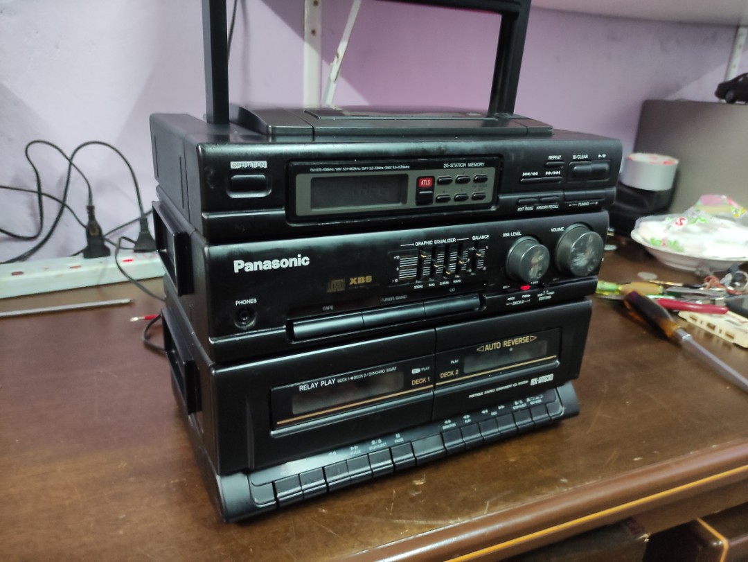 PANASONIC RX-DT630, Audio, Portable Audio Accessories on Carousell