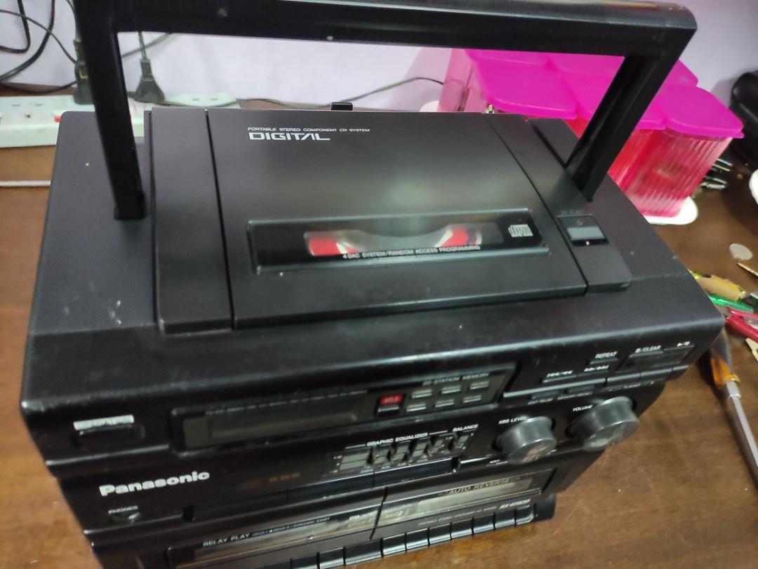 PANASONIC RX-DT630, Audio, Portable Audio Accessories on Carousell