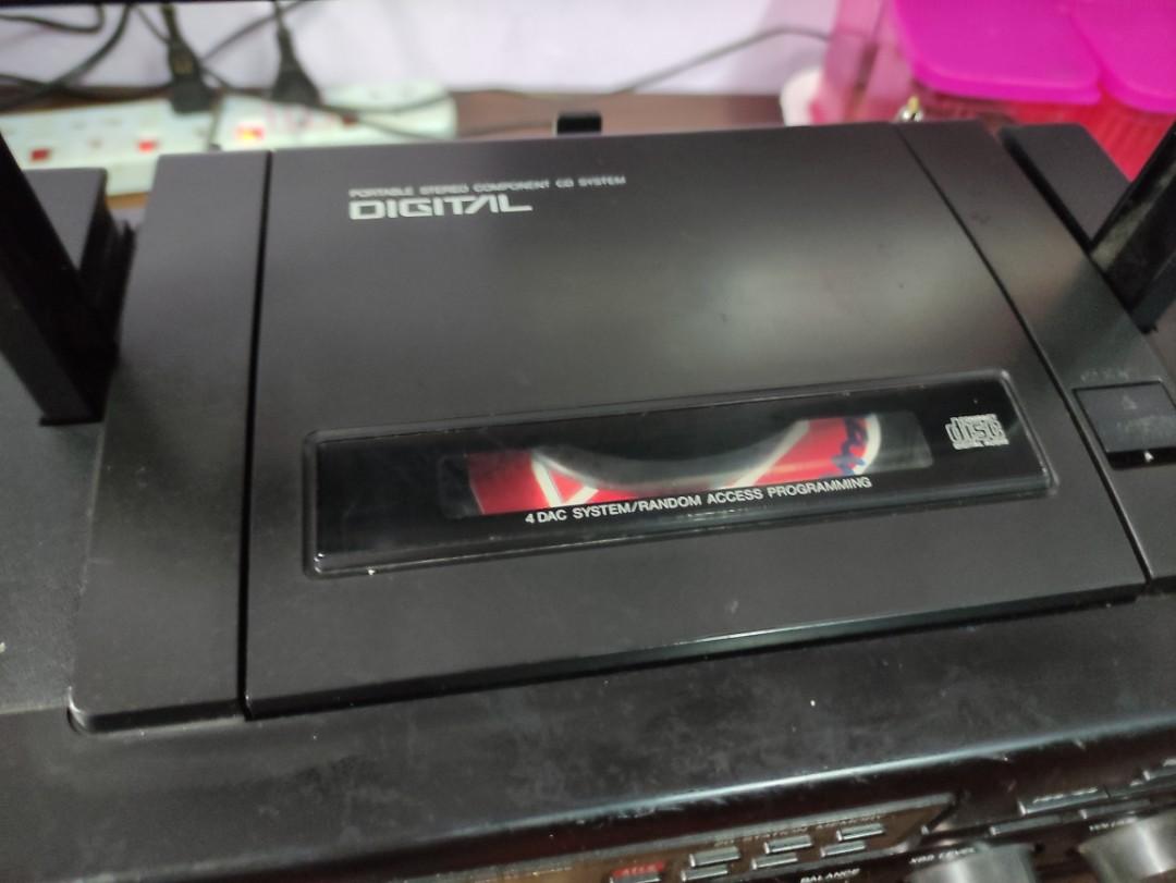 PANASONIC RX-DT630, Audio, Portable Audio Accessories on Carousell