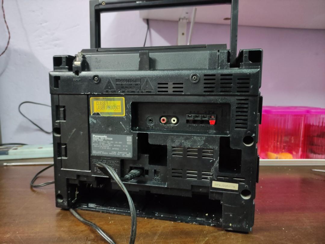 PANASONIC RX-DT630, Audio, Portable Audio Accessories on Carousell
