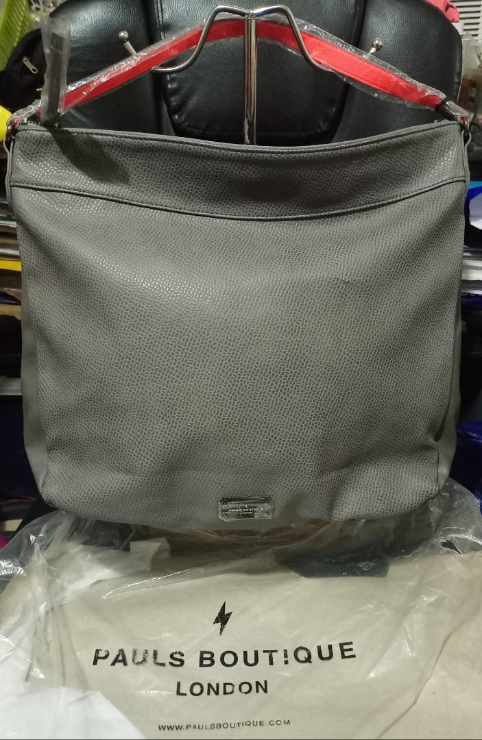 paul's boutique grey bag