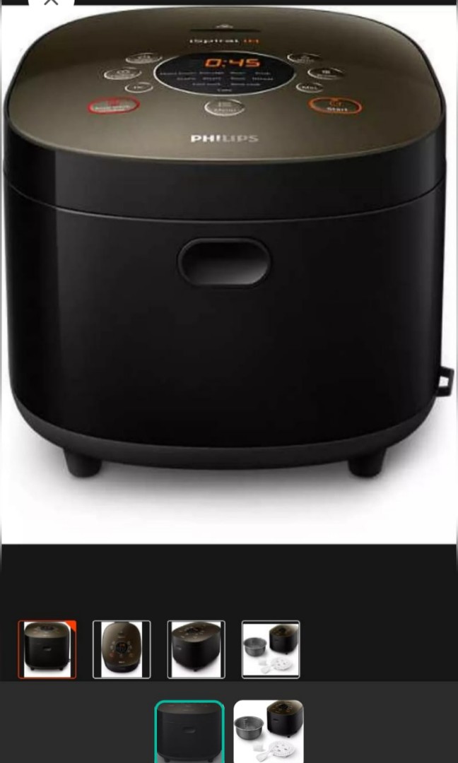 Philips rice cooker avance collection HD4528, TV & Home Appliances
