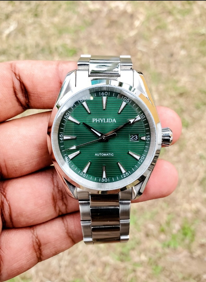 Phylida Aqua Terra (Omega Homage) Automatic Watch Seiko Movement NH35,  Men's Fashion, Watches & Accessories, Watches on Carousell