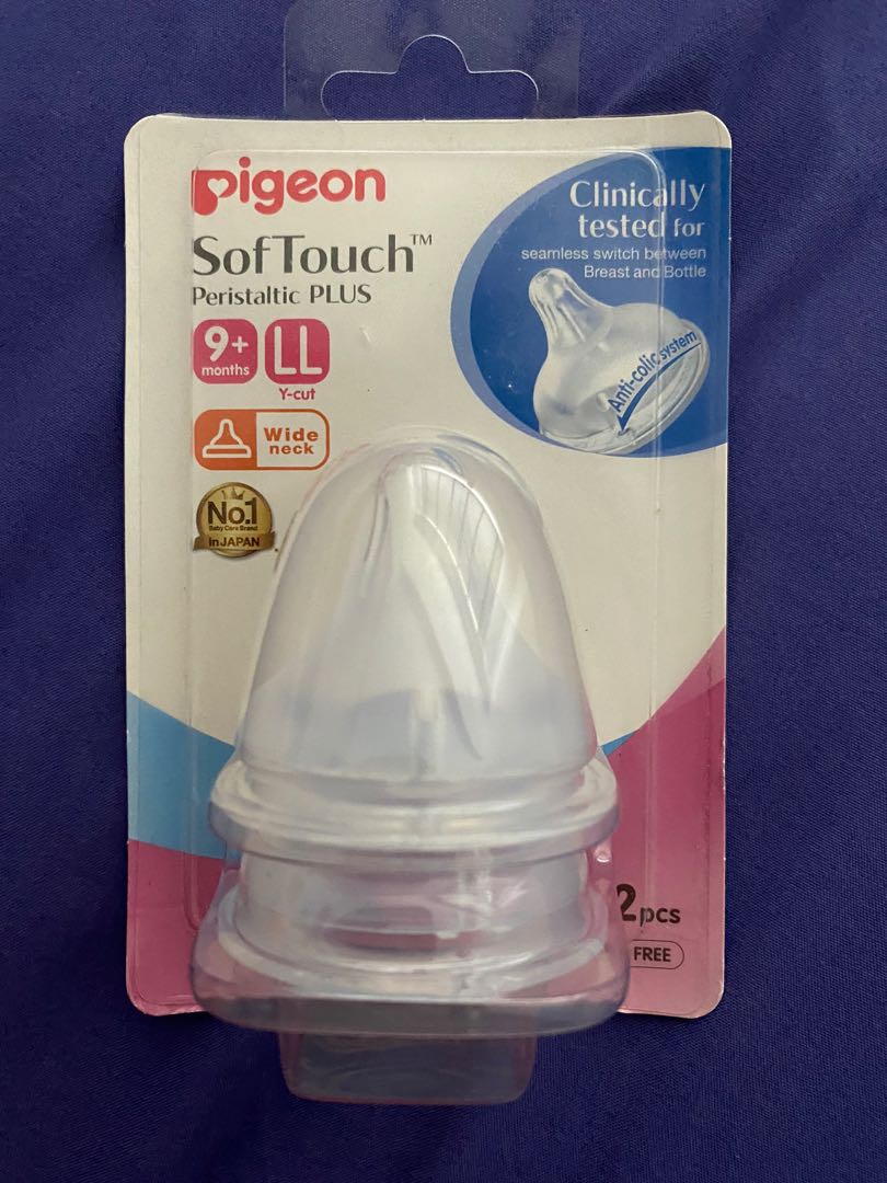 Pigeon soft touch nipple blister pack 2, Babies & Kids, Nursing