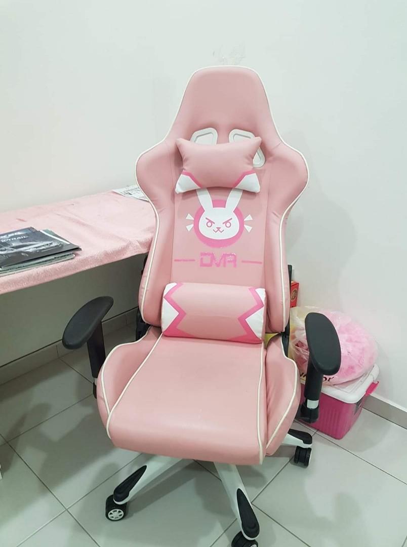 Pink dva chair sales