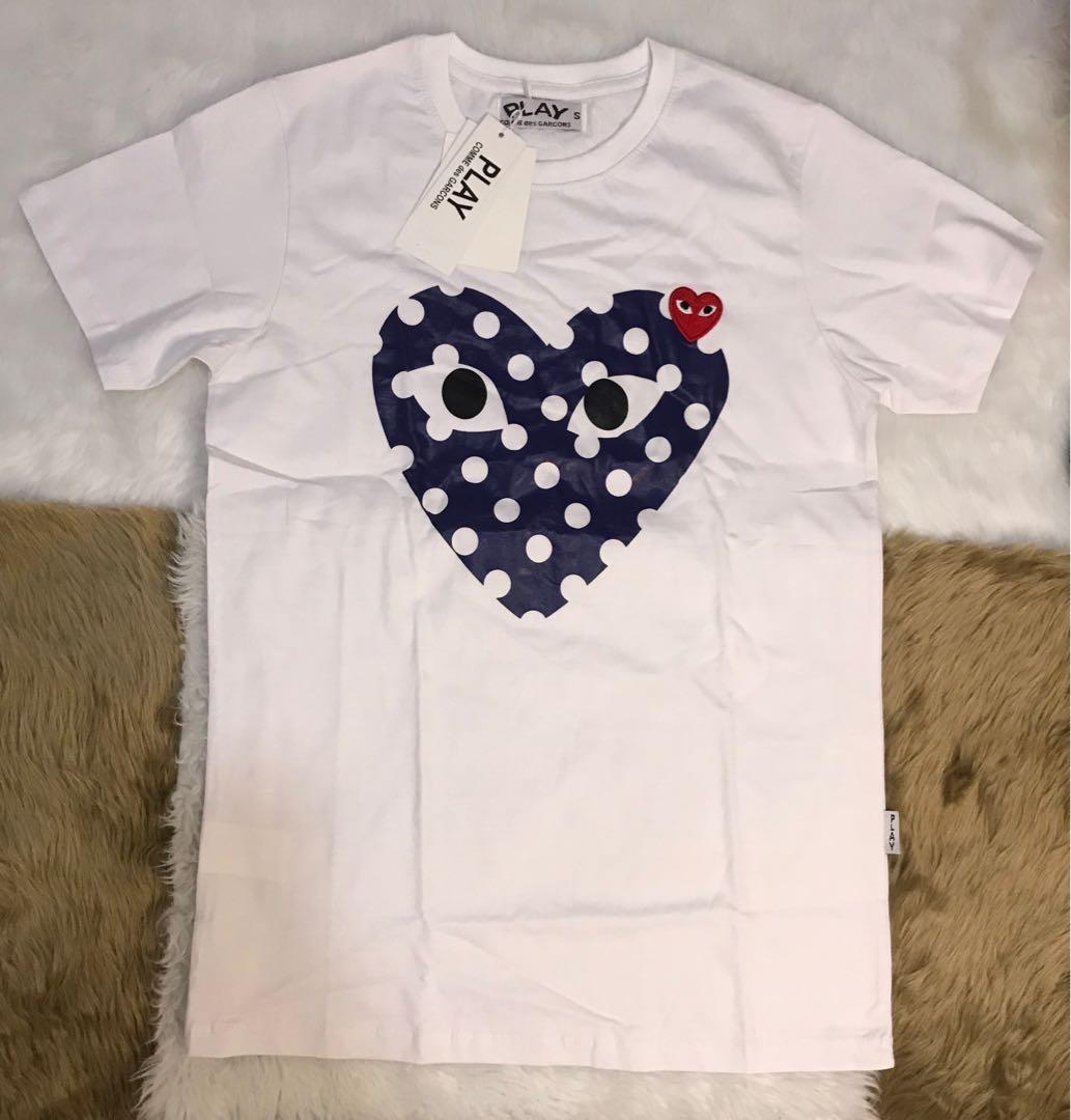 play cdg shirt