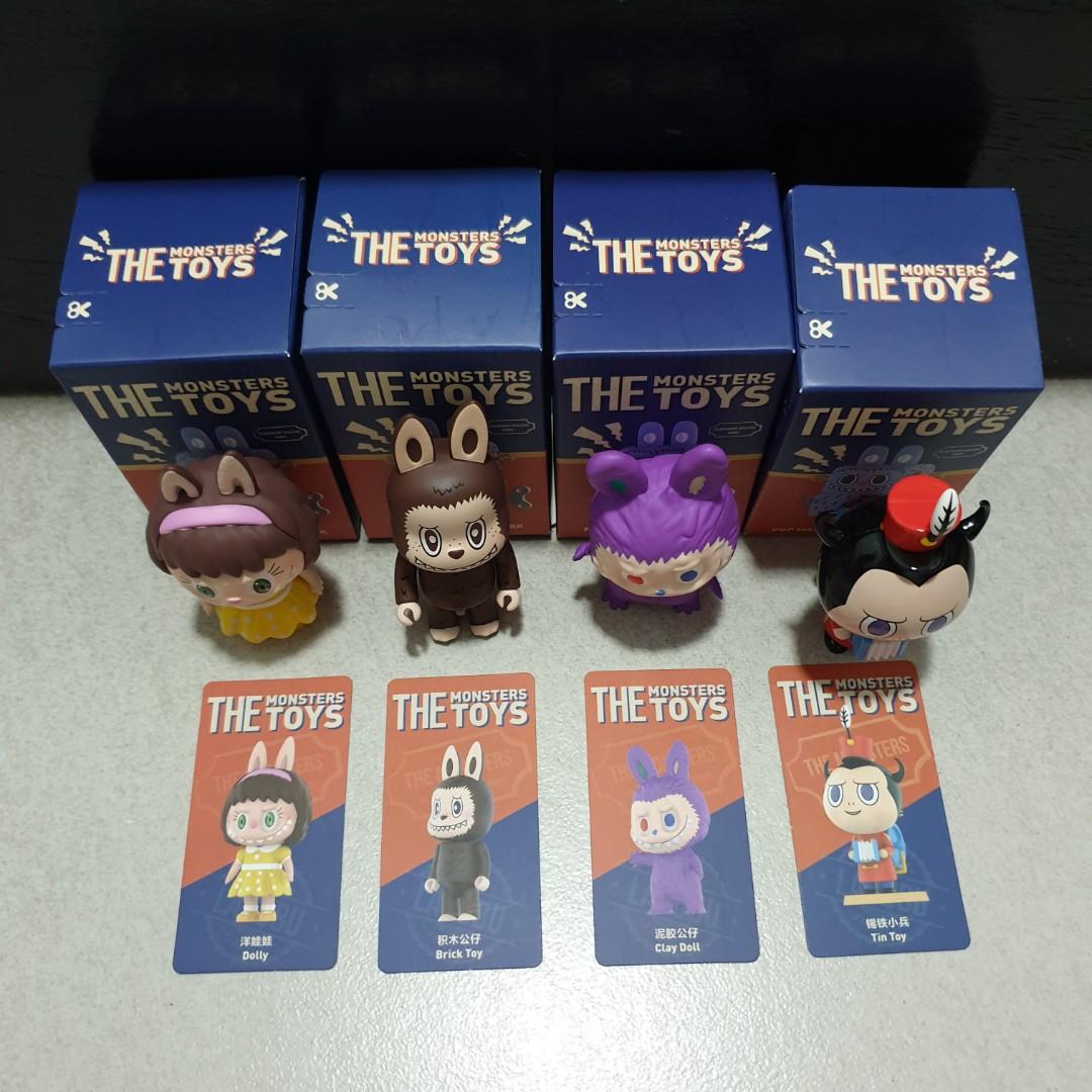 Pop Mart Labubu Zimomo Monsters Toys Popmart Blind Box, Hobbies & Toys ...