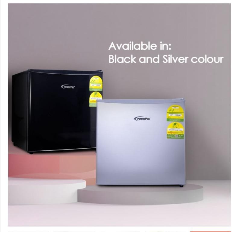 PowerPac Bar Fridge 50LPPBF555A, TV & Home Appliances, Kitchen