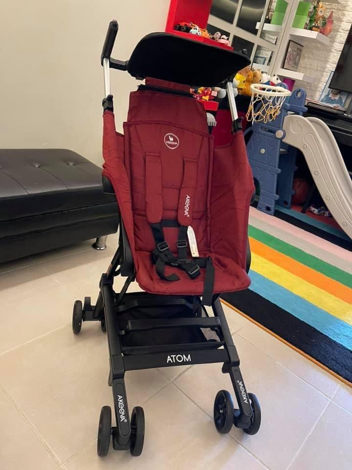Akeeva atom stroller outlet