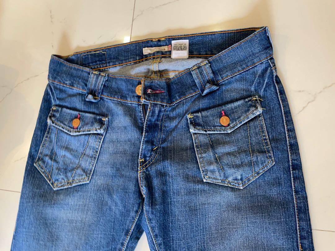 Preloved levis jeans clearance