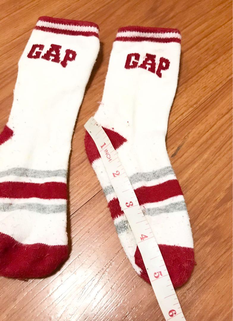 Preloved Original GAP socks for kids (Category: Socks) located in Manila. Submitted by supplies_phils (Listing ID 1087824938, Image 2). Description: Carousell Buyers! ✔️Please see complete pictures for details or any flaws on the item. ✔️We make sure that we are transparent and don’t hide any flaws. ✔️Low priced ! For items with damage or flaws 👍For those branded items, these are all Guaranteed authentic ! 📷Please see picture for the complete m