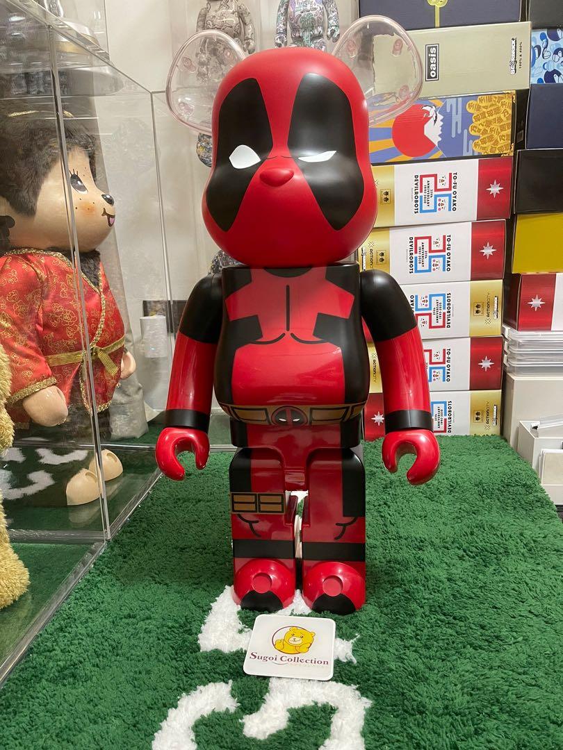 Bearbrick 1000% Deadpool | DEADPOOL BE@RBRICK Toys & Gum – Art