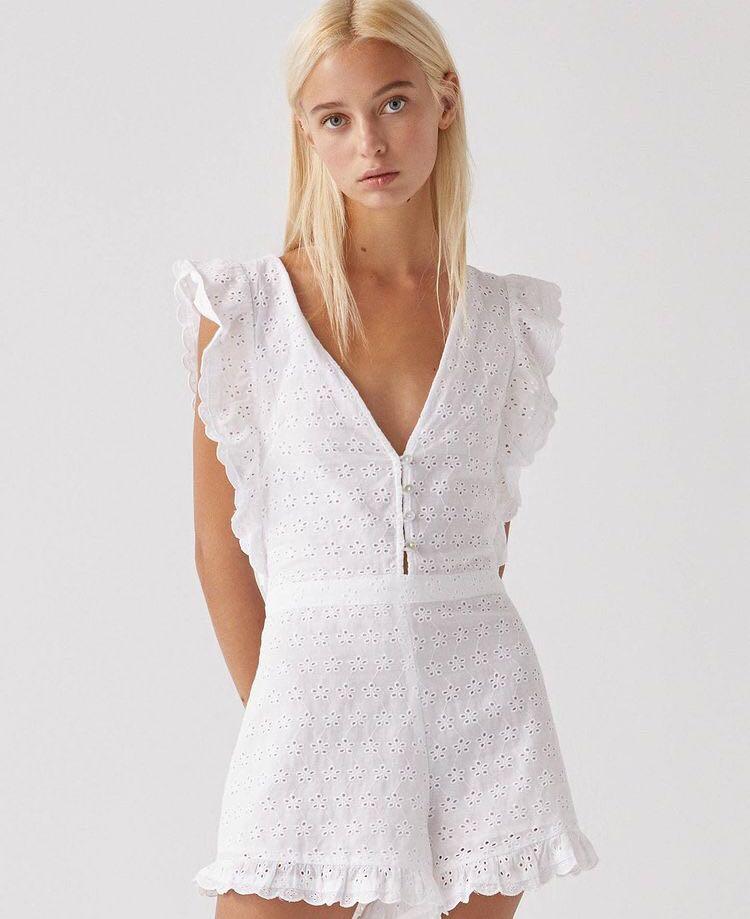 Pull and bear romper cheap