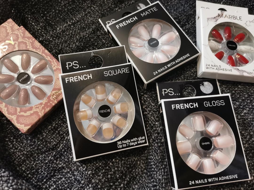Top 126+ fake nails with glue primark latest ceg.edu.vn