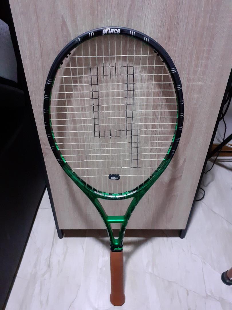 Tennis Racket : Prince Exo3 Graphite 100, Sports Equipment, Sports ...