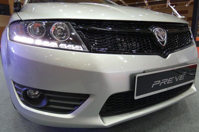 PROTON PREVE UPPER GRILL, Auto Accessories on Carousell