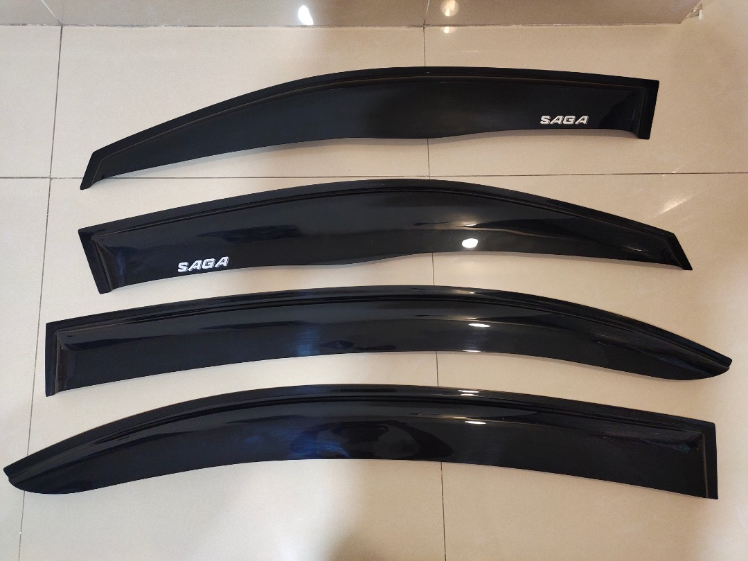 Door visor proton hot sale saga