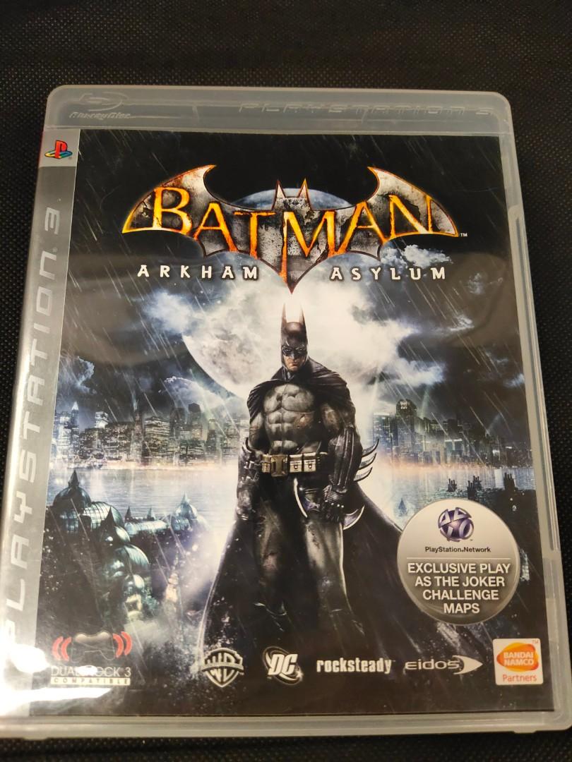 Ps3 Batman Arkham Asylum 蝙蝠俠開放式自由度動作劇情遊戲非常好玩系列之一 值得玩樂收藏市面已絕跡 雙雙點擊圖片每一張有遊戲內容 Playstation 3 遊戲機 遊戲機遊戲 Xbox Carousell