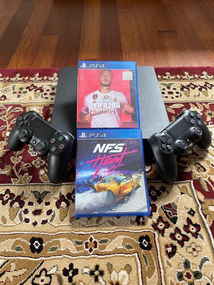 Nfs heat store controls ps4