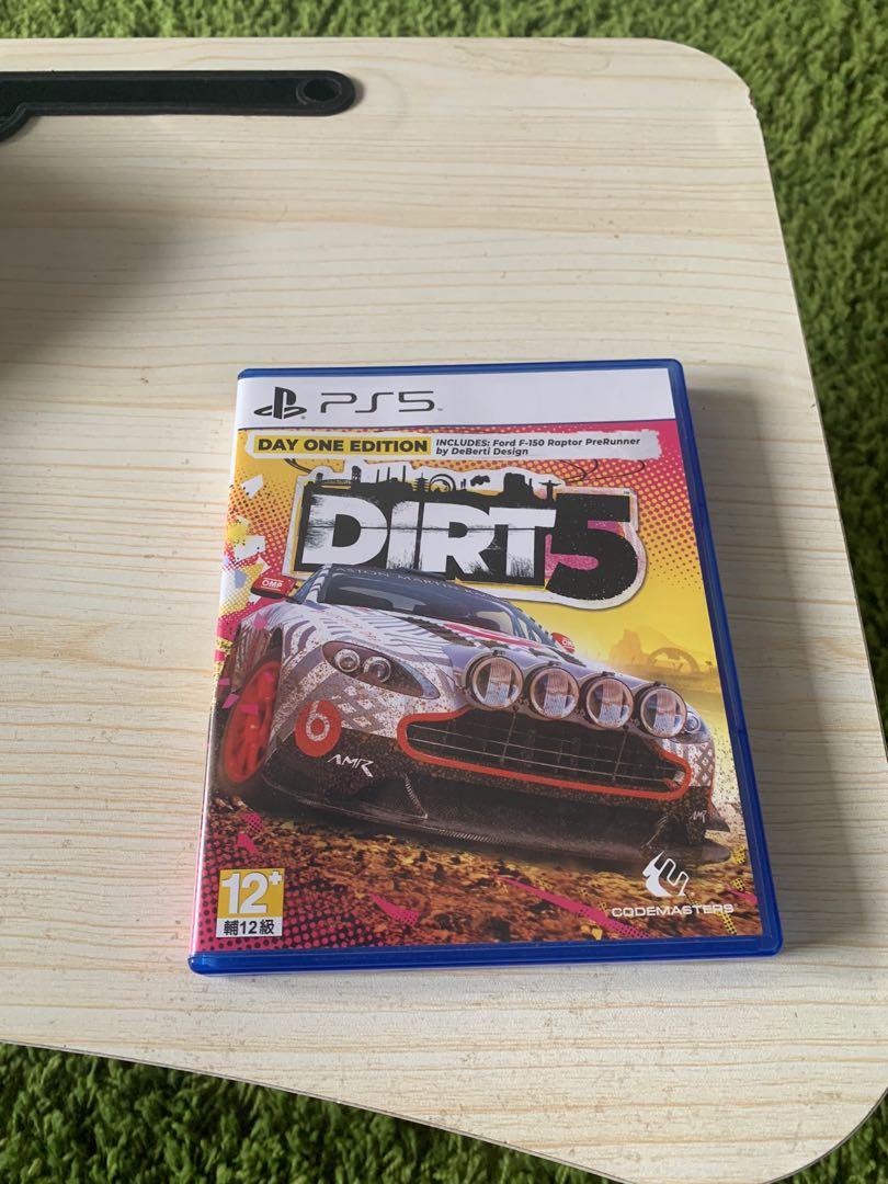 PS5 Dirt 5 Video Gaming Video Games PlayStation on Carousell