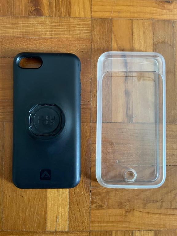 Iphone 8 quad lock case top