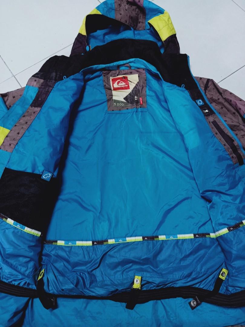 Quiksilver 5000 jacket clearance
